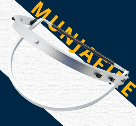 FACE PROTECTION ALS-SE172D ALUMINUM BRACKET 1 1