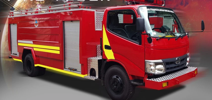 FIRE TRUCK 3.000 - 3.500 & 500 FOAM<br> 1