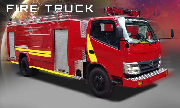 FIRE TRUCK 3000  3500  500 FOAM
