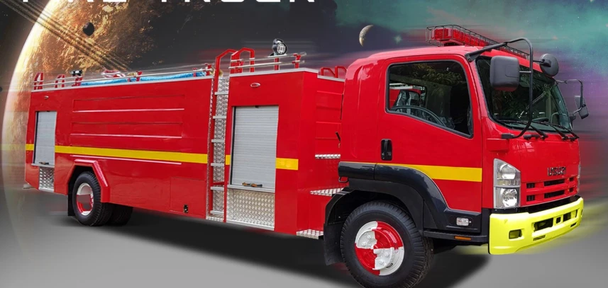 FIRE TRUCK 5.000 - 6.000 AIR<br> 1