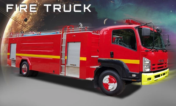 FIRE TRUCK 5000  6000 AIR