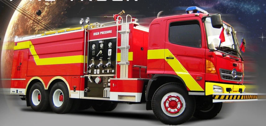 FIRE TRUCK 9.000 AIR & 1.000 FOAM 1