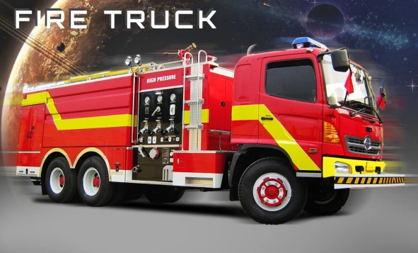 FIRE TRUCK 9000 AIR  1000 FOAM