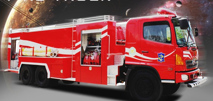 FIRE TRUCK 10.000 AIR<br> 1