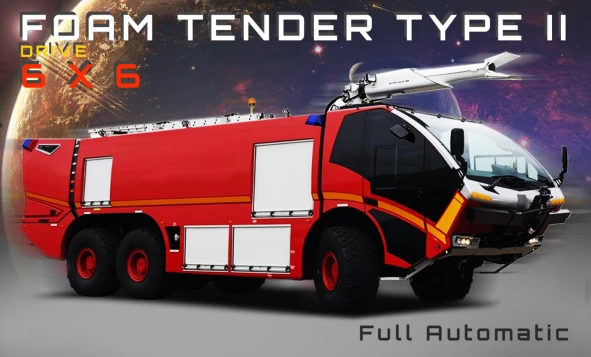 FOAM TENDER TYPE II