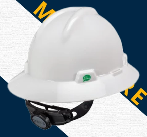 HEAD PROTECTION MSA Topgard Protective Hats 2 2
