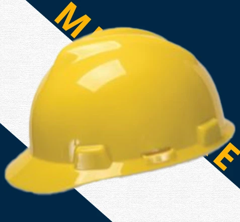 HEAD PROTECTION MSA Topgard Protective Caps 3 2