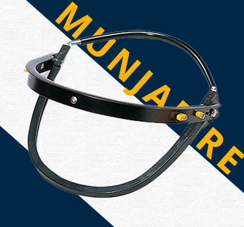 FACE PROTECTION ALS-SE172B ALUMINUM BRACKET 1 2