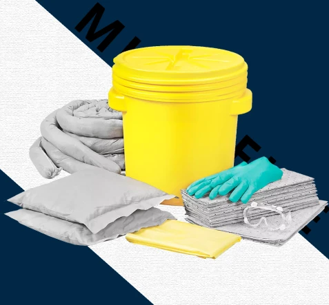 WIPERS & SPILL CONTROL 20 Gallon Spill Kits<br><br> 1 20_gallon_spill_kits