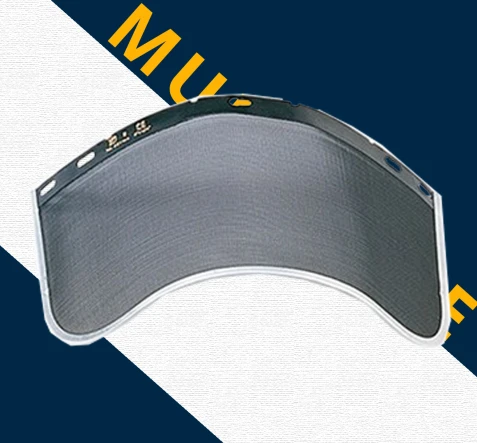 FACE PROTECTION ALS-SE175A - WIRE MESH VISOR 1 3