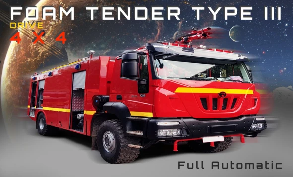 FOAM TENDER TYPE III