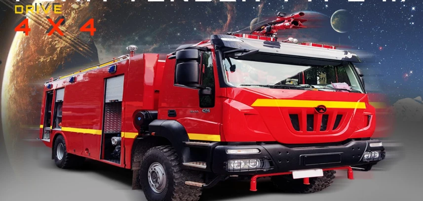 FOAM TENDER TYPE III 1