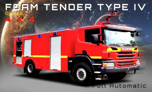 FOAM TENDER TYPE IV