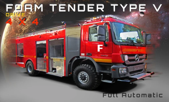 FOAM TENDER TYPE V