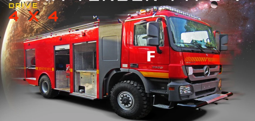 FOAM TENDER TYPE V 1