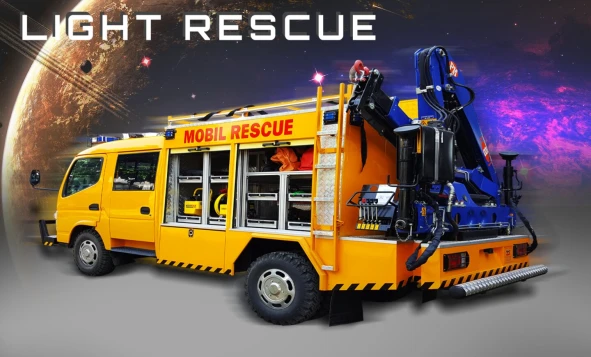 LIGHT RESCUE TRUCK