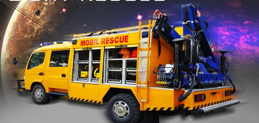 LIGHT RESCUE TRUCK 1