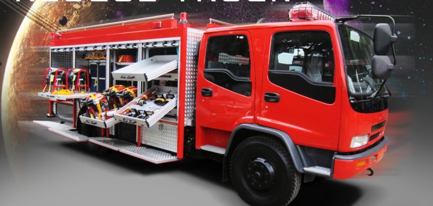 RESCUE TRUCK 1
