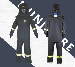 75 Cal TCG Arc Flash Kit Hood Coat and Bib