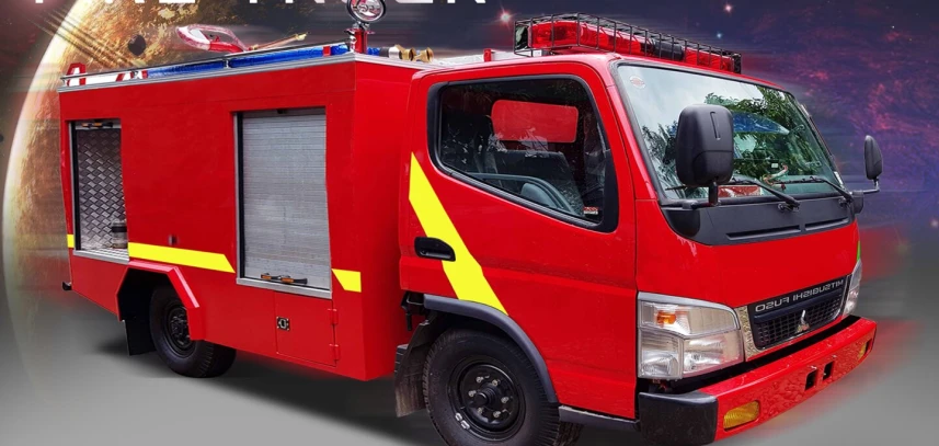 FIRE TRUCK 1.000-2.000 AIR 1