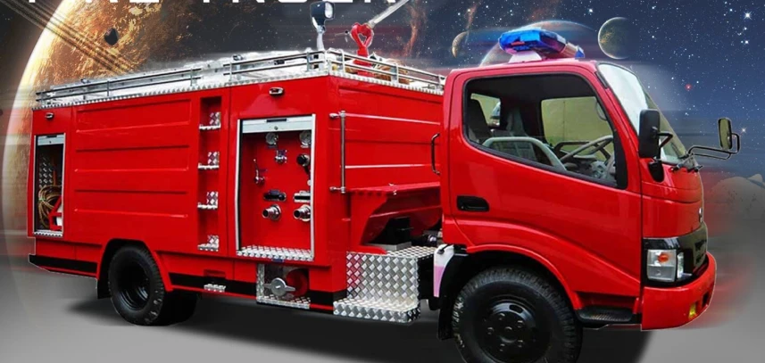FIRE TRUCK 3.000 - 4.000 AIR<br> 1