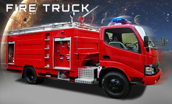 FIRE TRUCK 3000  4000 AIR
