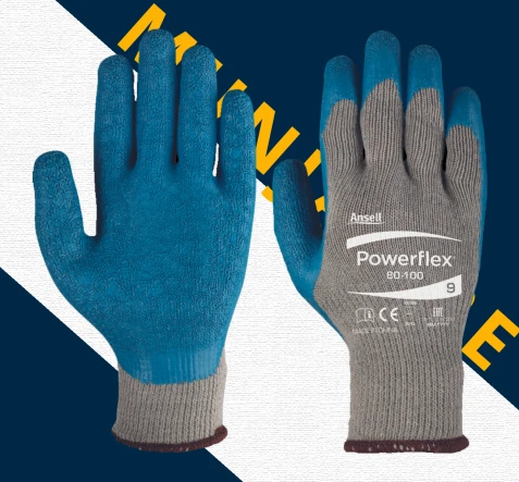 HAND PROTECTION PowerFlex® 80-100 1 a