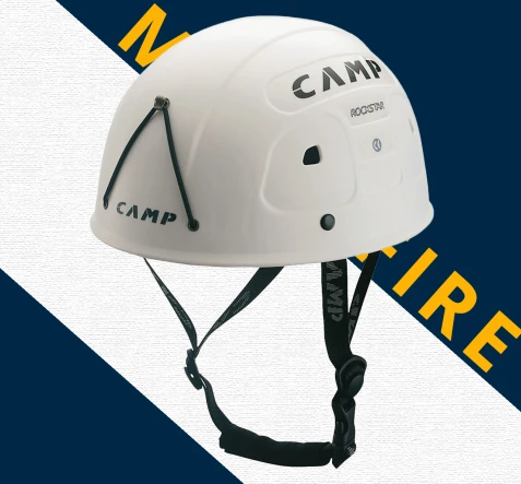 HEAD PROTECTION CAMP 0202 Rock Star Climbing Helmet 1 a