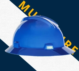 MSA V Gard Protective Hats