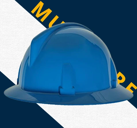 HEAD PROTECTION MSA Topgard Protective Hats 3 a