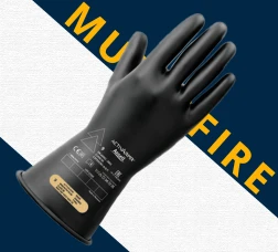 Electrical Insulating Gloves Class 1  RIG116Y