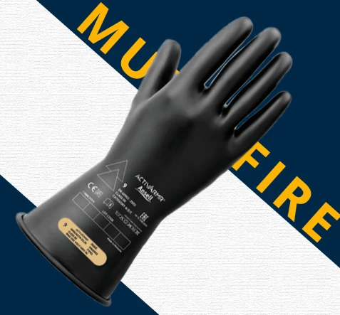 HAND PROTECTION Electrical Insulating Gloves Class 1 - RIG116Y 1 a3