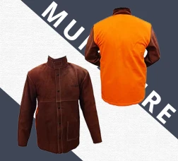 All Safe Welding Jacket