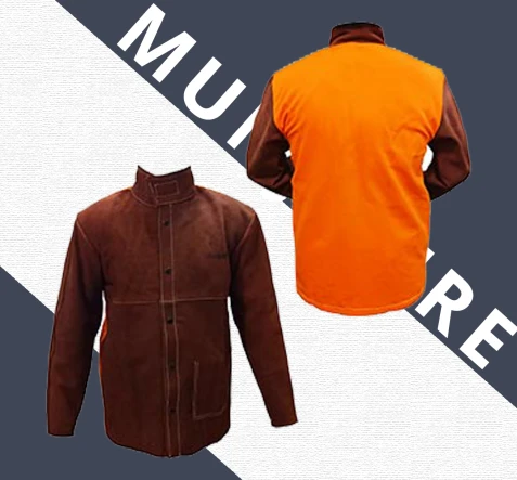 PROTECTIVE APPARELS All Safe® Welding Jacket 1 all_safe_welding_jacket