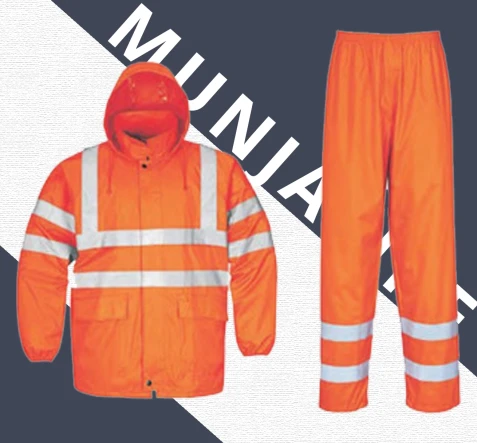 PROTECTIVE APPARELS ALS-RS003 Polyester/ PVC Rainsuit<br><br> 1 als_rs003_pvc