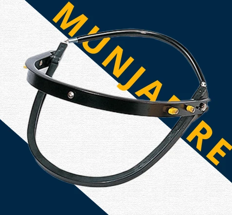 FACE PROTECTION ALS-SE173B SEMI-ALUMINUM BRACKET 1 als_se173b_semi_aluminum_bracket