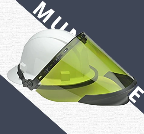 PROTECTIVE APPARELS ArcFit 14™ Face Shield 1 arcfit_14_face_shield