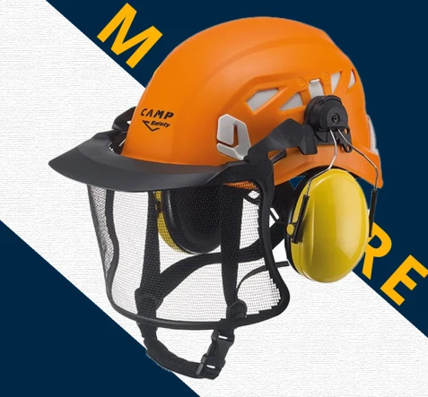 HEAD PROTECTION CAMP 0748 Ares Air Helmet 3 b