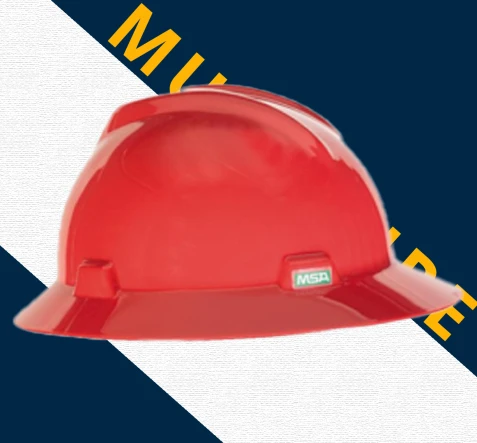 HEAD PROTECTION MSA V Gard Protective Hats 2 b
