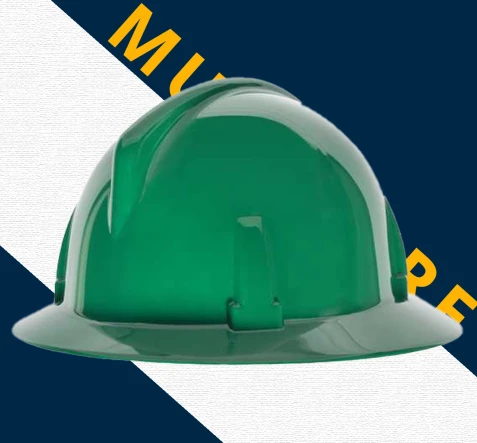 HEAD PROTECTION MSA Topgard Protective Hats 4 b