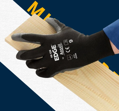 HAND PROTECTION Edge® 48-125, 48-126 1 b1