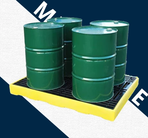 WIPERS & SPILL CONTROL Bund Flooring with 300ltr sump - BF4 1 bund_flooring_with_300ltr_sump__bf4