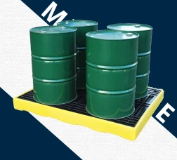 Bund Flooring with 300ltr sump  BF4