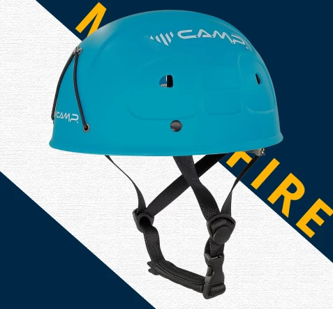 HEAD PROTECTION CAMP 0202 Rock Star Climbing Helmet 3 c