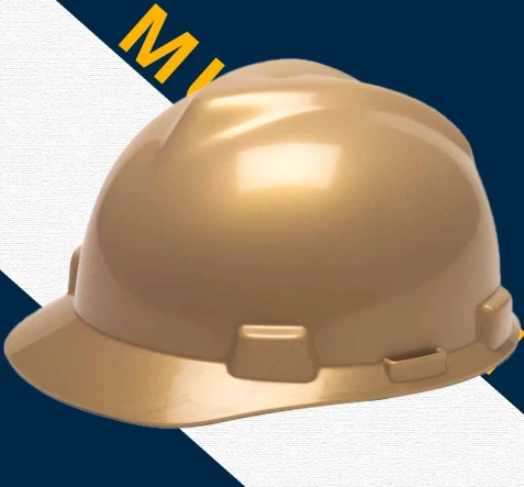 HEAD PROTECTION MSA V Gard Protective Caps 1 c
