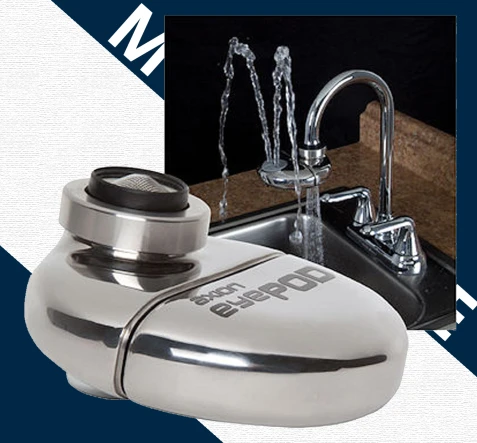 EMERGENCY SHOWER Faucet Mounted Eyewash AXION® eyePOD® 1 d