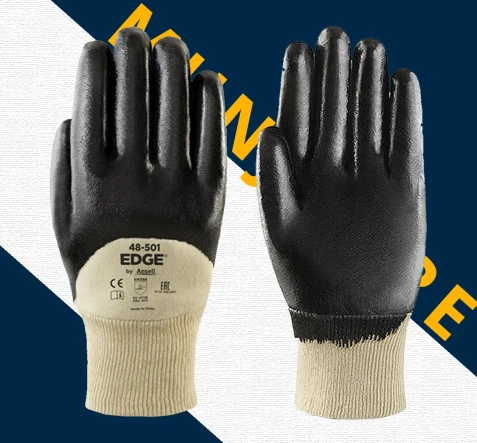 HAND PROTECTION Edge® 48-500, 48-501<br><br> 1 d