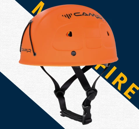 HEAD PROTECTION CAMP 0202 Rock Star Climbing Helmet 4 d