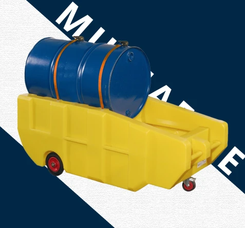 WIPERS & SPILL CONTROL Drum Dispenser & Transporter - BT230 1 drum_dispenser_transporter__bt230