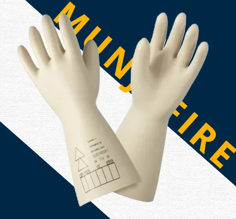 HAND PROTECTION ELECTROSOFT CLASS 4 1 f